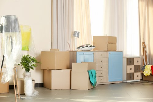Professional removals in Stjohnswood planning a local home move