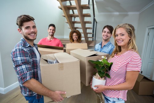 Accessible moving service information for St Johns Wood