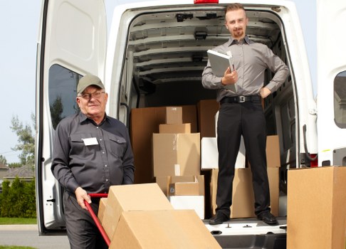 Organized storage in Stjohnswood with flexible unit options