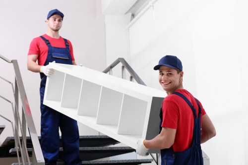 House removalists in Stjohnswood preparing a home relocation