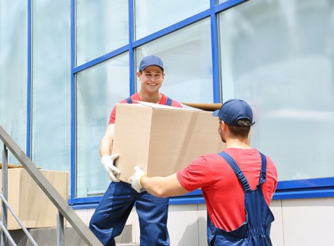 Legal terms document for UK man and van services