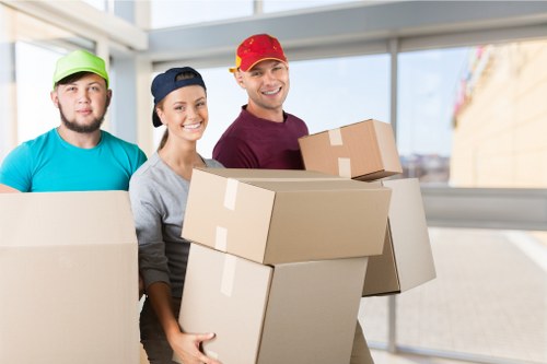 Local office removals service supporting a business move near St Johns Wood
