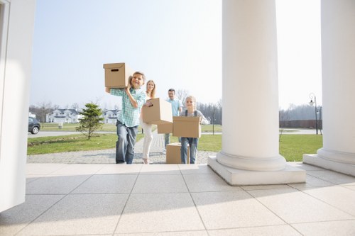 Efficient furniture removals in Stjohnswood with protective wrapping and loading