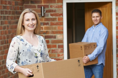 Man and van pricing for a local flat move in St Johns Wood