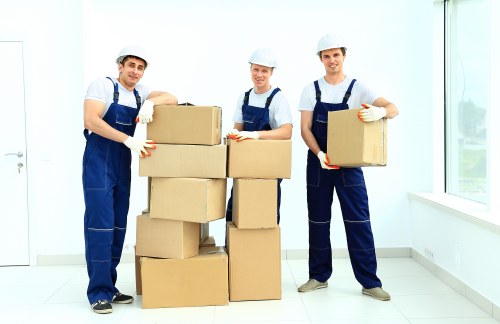 Careful packing and transport for flat removals in Stjohnswood