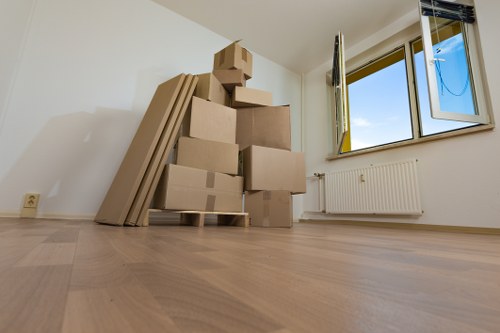 A planned residential relocation process in Stjohnswood