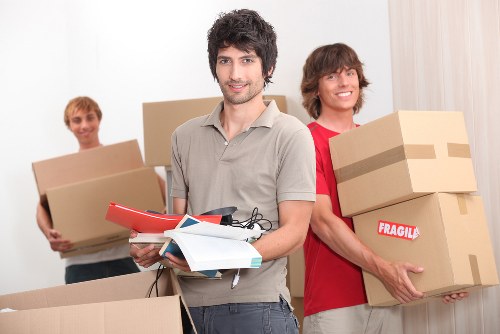 Furniture and box removals for a flat move in St Johns Wood
