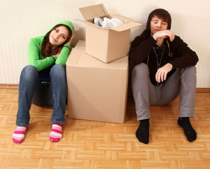 Local van transport for furniture collection and delivery in St Johns Wood
