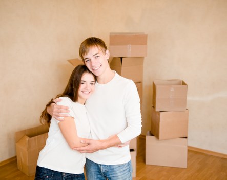Free quote policy for a small van move from a local property