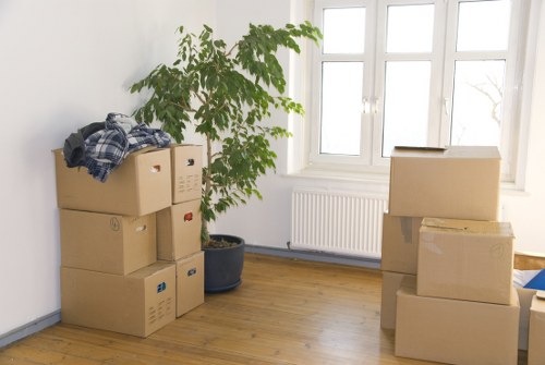House removalists in Stjohnswood handling fragile items with care