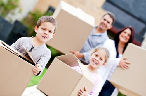 Local removals vehicle serving St Johns Wood and nearby areas