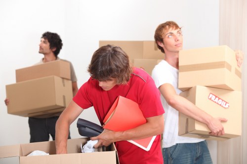 Cubic-yard pricing example for local removals in St John’s Wood