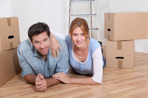 Stjohnswood man and van helping with a small home move