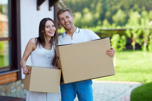 Business relocation support from removal companies in Stjohnswood