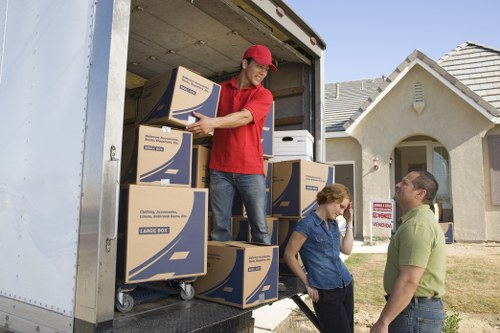 Local removals coverage across nearby North West London areas
