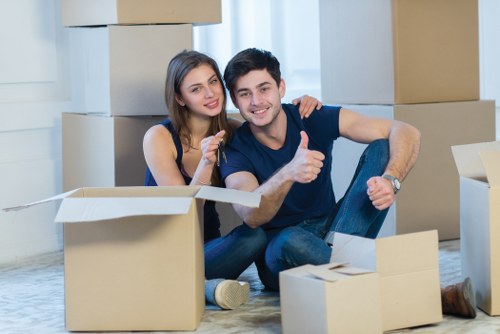 Risk assessment and planning for a moving job