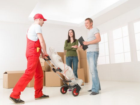 Packing and furniture protection for a local home removal