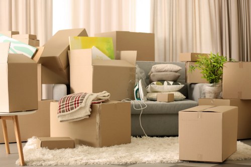 Affordable student removals and packing supplies in Stjohnswood