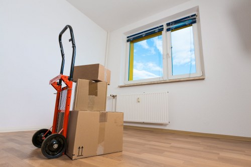 Local removals service covering St Johns Wood and nearby areas