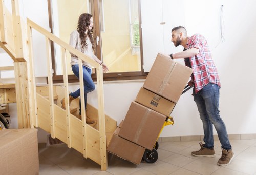 Safe transport of IT equipment during office move