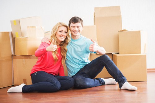 Flexible man and van support for homes and businesses in St Johns Wood