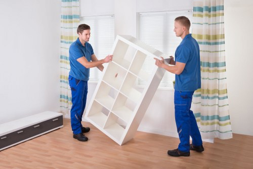 Professional van transport for furniture collection in St Johns Wood