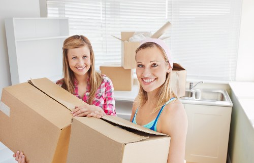 Packing and preparation for a small move