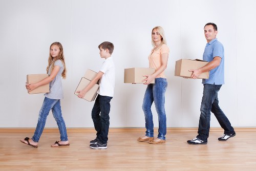 Load-based quote example for household items and boxes