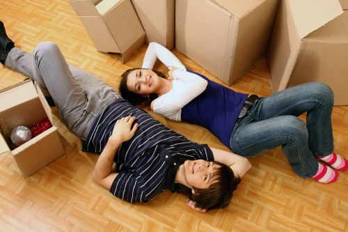 Local house removalists in Stjohnswood transporting furniture safely
